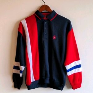Vintage Bugle Boy Company Rugby shirt.